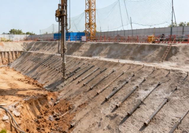 盘锦注浆管应用于岩土工程与地基基础领域